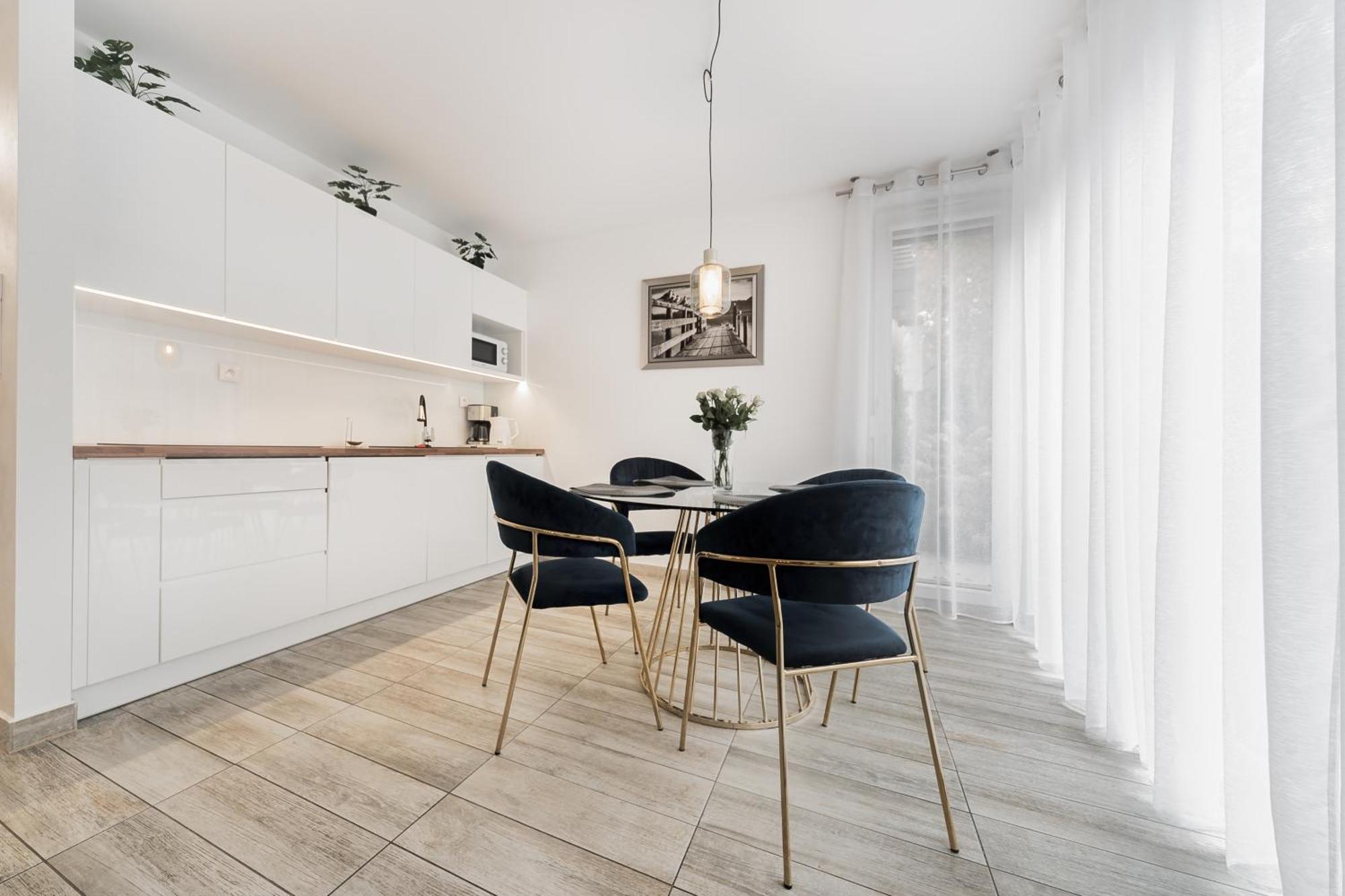 Morska Bryza Apartment Lukecin Exterior photo
