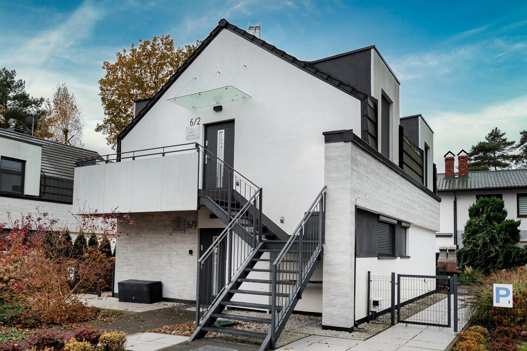 Morska Bryza Apartment Lukecin Exterior photo
