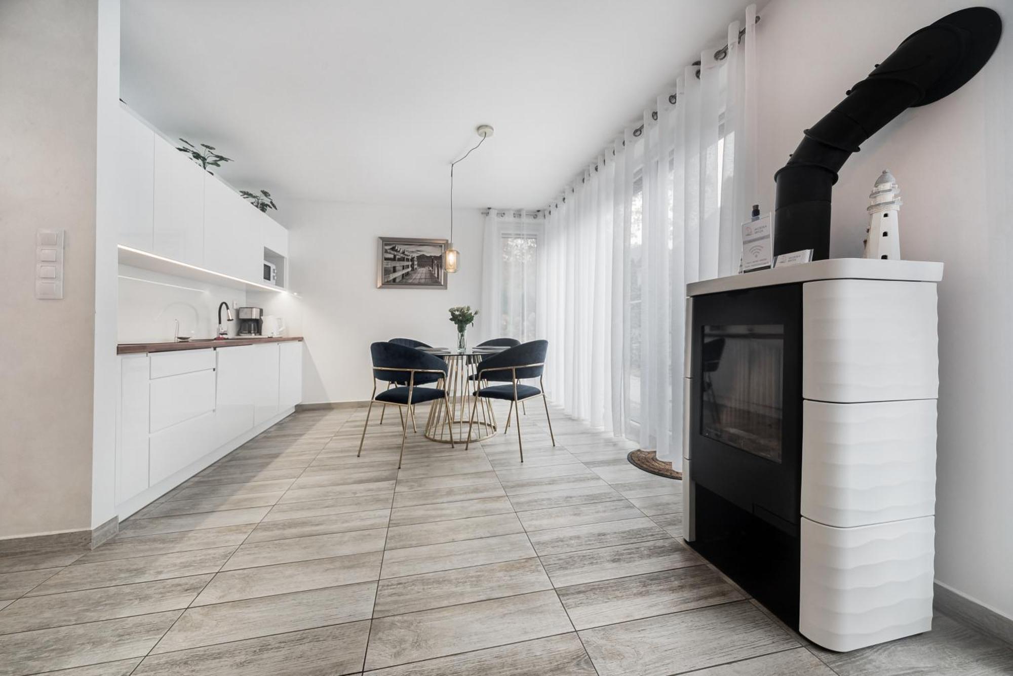 Morska Bryza Apartment Lukecin Exterior photo