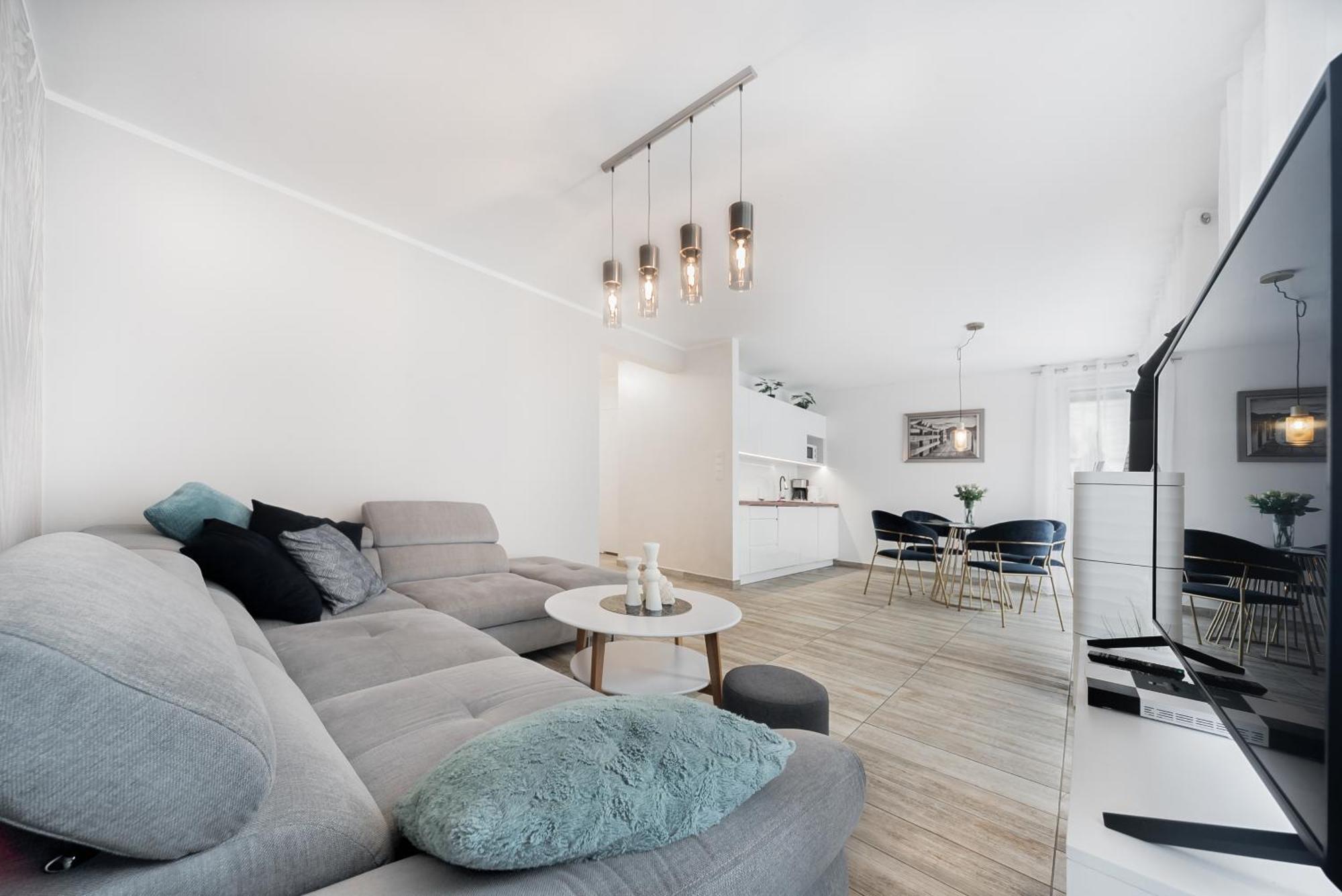 Morska Bryza Apartment Lukecin Exterior photo