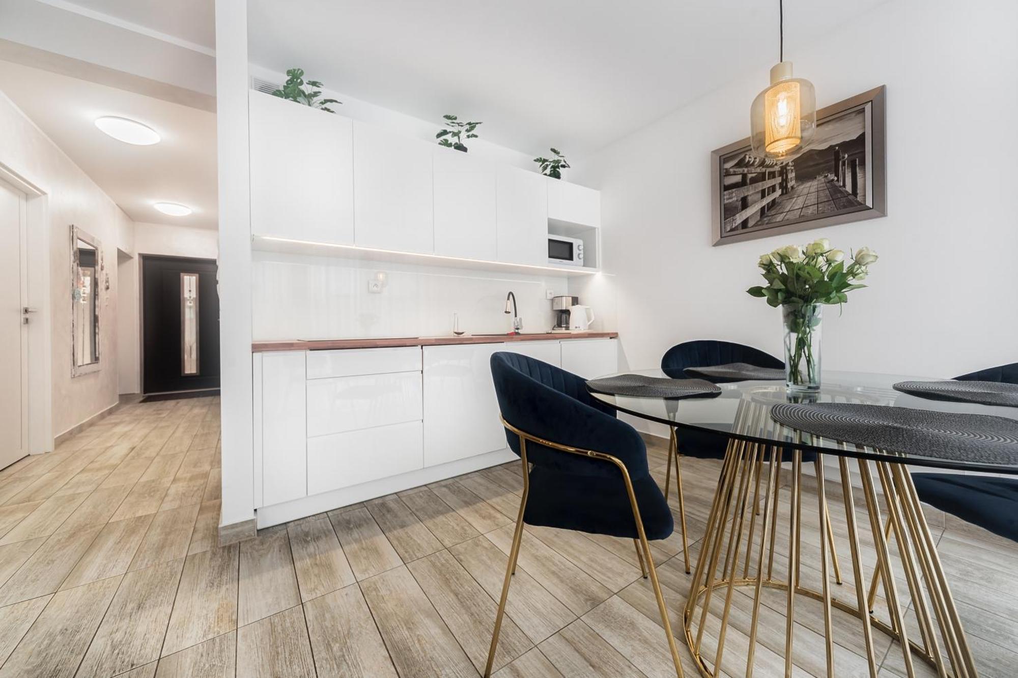 Morska Bryza Apartment Lukecin Exterior photo