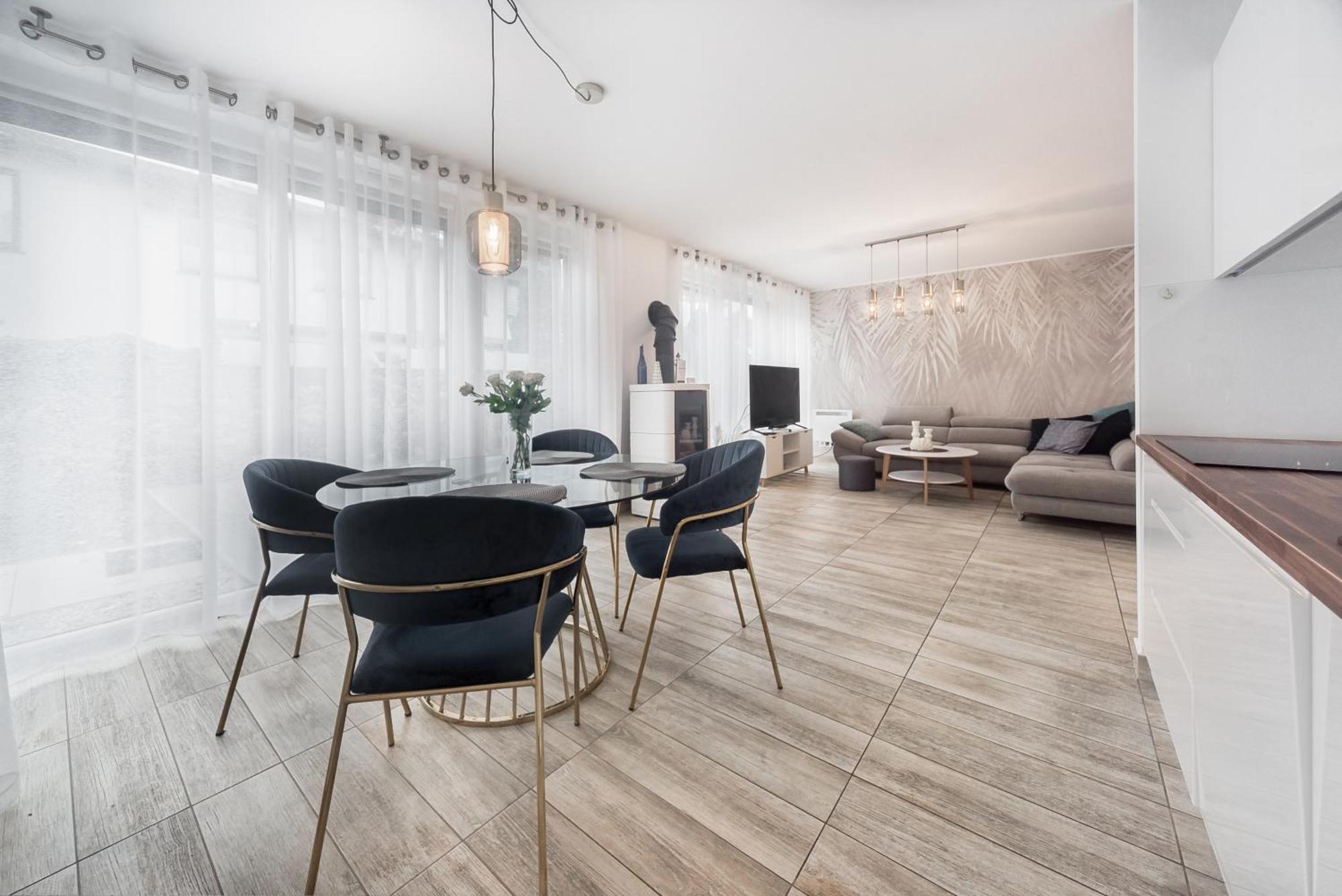 Morska Bryza Apartment Lukecin Exterior photo