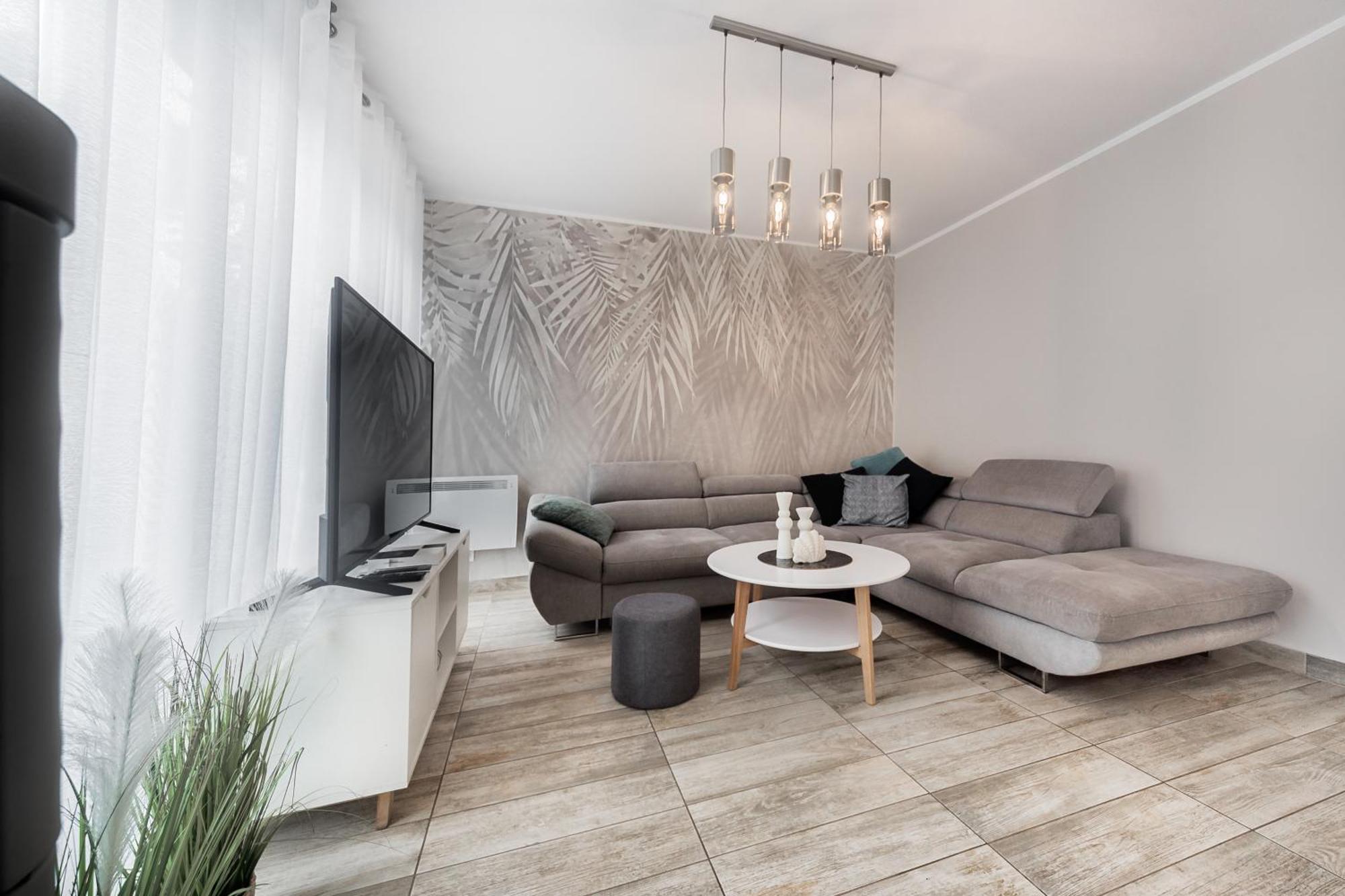 Morska Bryza Apartment Lukecin Exterior photo