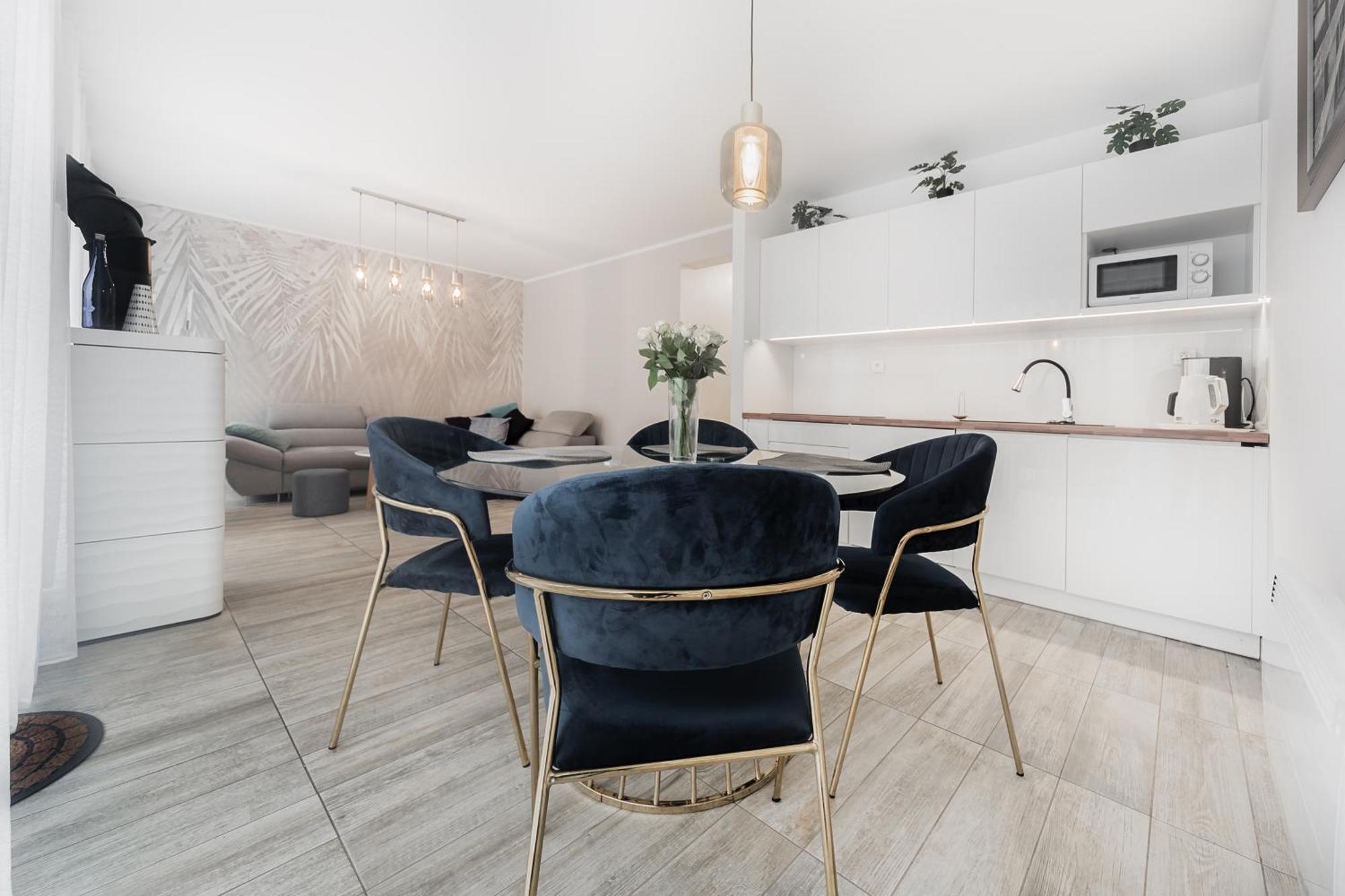 Morska Bryza Apartment Lukecin Exterior photo