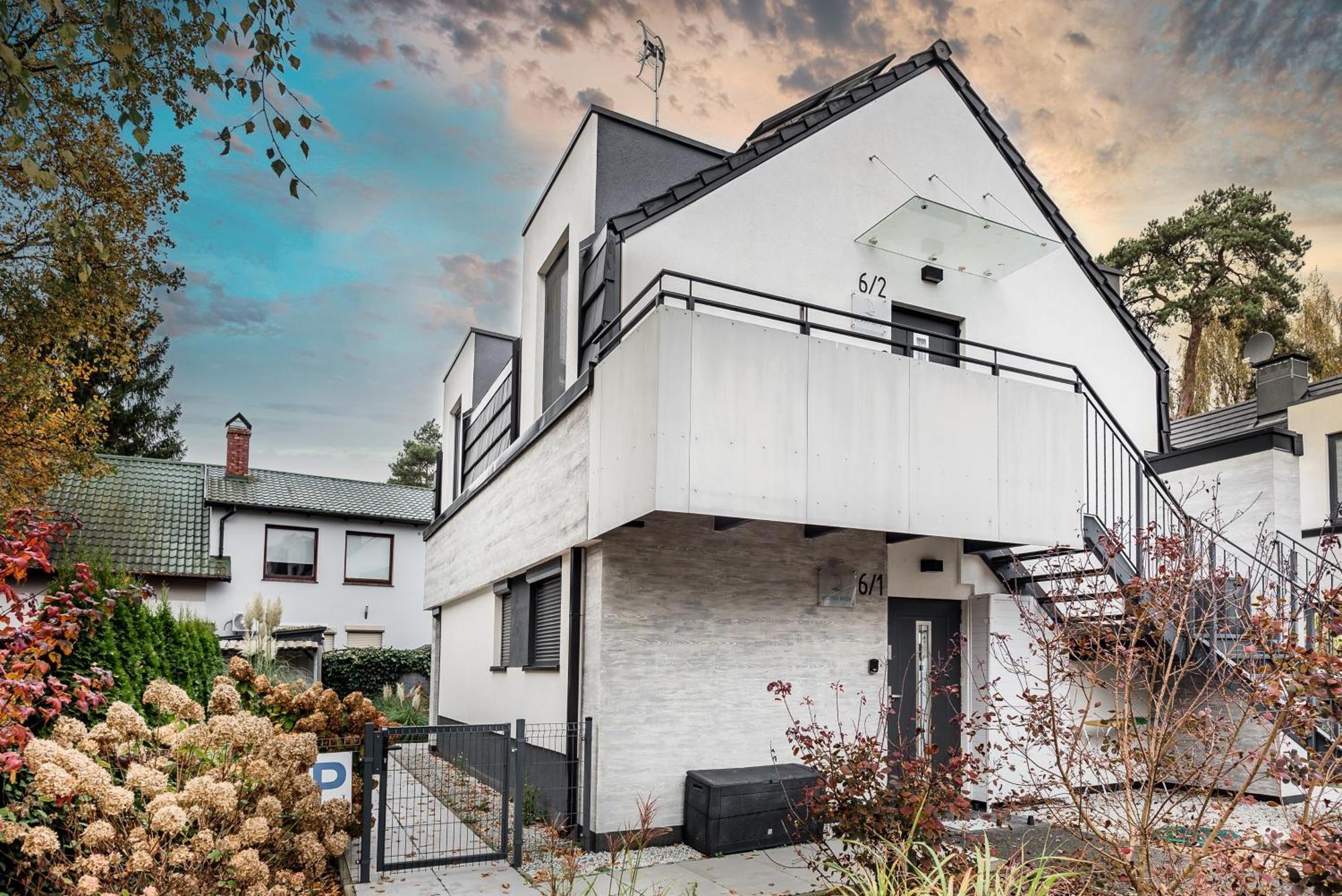 Morska Bryza Apartment Lukecin Exterior photo